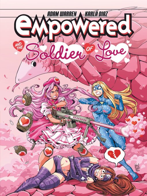 Title details for Empowered and the Soldier of Love by Adam Warren - Wait list